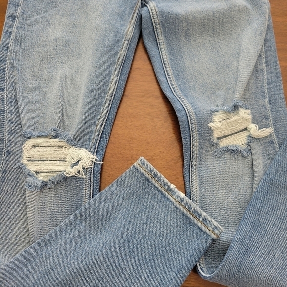 Anine Bing Gabe Mid Rise Ankle Skinny Jeans 28 NWT - Picture 8 of 11